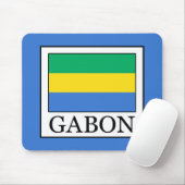 Tapis De Souris Gabon (Avec souris)