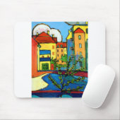 Tapis De Souris Gabriele Munter À Schwabing (Avec souris)