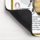 Tapis De Souris Gaffez l'abeille Mousepad (Coin)