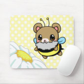 Tapis De Souris Gaffez l'ours (Avec souris)