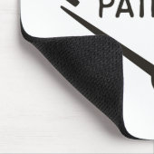 Tapis De Souris Gage de gaz hors de la patience (Coin)