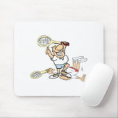 Tapis De Souris Gagnant de tennis (Avec souris)