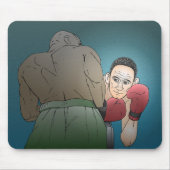 Tapis De Souris Gagner ou perdre (Devant)