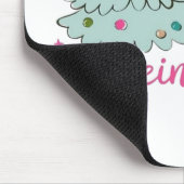 Tapis De Souris Gai et Caféiné (Coin)