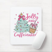 Tapis De Souris Gai et Caféiné (Avec souris)