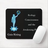 Tapis de souris Gaia Rising (Avec souris)