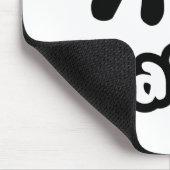 Tapis De Souris Gaijin 外 人 | Kanji Nihongo (Coin)