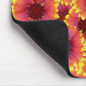 Tapis De Souris Gaillardia Motif sans ambages (Coin)