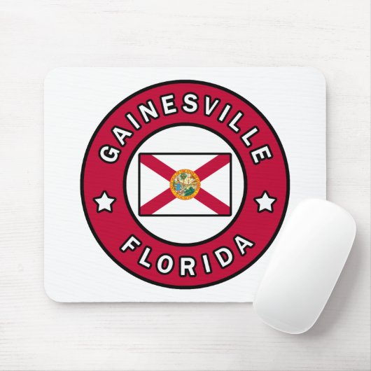 Tapis De Souris Gainesville Floride (Avec souris)
