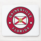 Tapis De Souris Gainesville Floride (Devant)