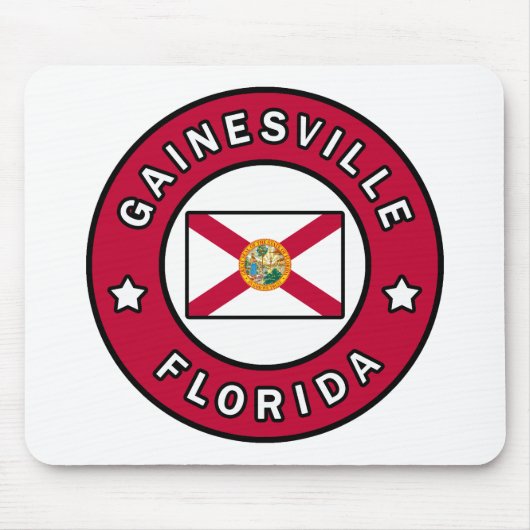 Tapis De Souris Gainesville Floride (Devant)