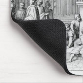 Tapis De Souris Gaius Gracchus pleurant avant son père (Coin)