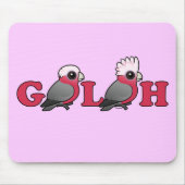 TAPIS DE SOURIS GALAH (Devant)