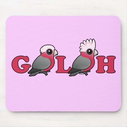 TAPIS DE SOURIS GALAH (Devant)