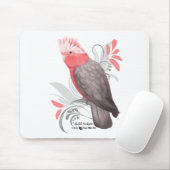 Tapis De Souris Galah Cockatoo (Avec souris)