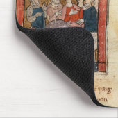 Tapis De Souris Galahad vient à Arthur (Coin)