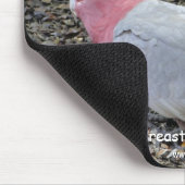 Tapis De Souris Galahs (cacatoès rose de Breasted) (Coin)