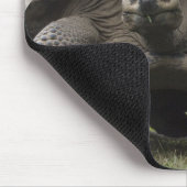 Tapis De Souris Galapagos Giant Tortoises Geochelone (Coin)