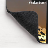 Tapis De Souris Galates 6:14 (Coin)