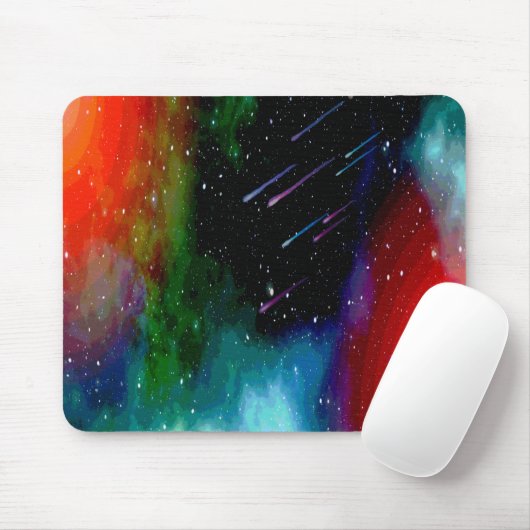 Tapis De Souris Galaxie (Avec souris)