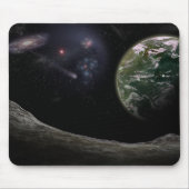 Tapis de souris Galaxie (Devant)
