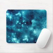 Tapis De Souris Galaxie bleue de l'espace d'astronomie de (Avec souris)