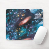 Tapis De Souris Galaxie céleste Nebula Planète Hubble Photo (Avec souris)