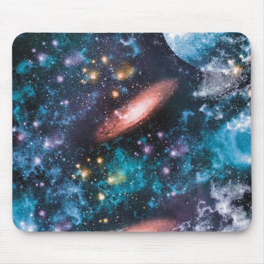 Tapis De Souris Galaxie céleste Nebula Planète Hubble Photo (Devant)