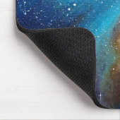 Tapis De Souris Galaxie colorée Mousepad (Coin)