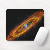 Tapis De Souris Galaxie d'Andromeda (Avec souris)