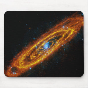 Tapis De Souris Galaxie d'Andromeda
