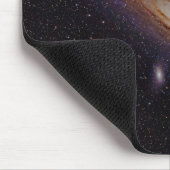 Tapis De Souris Galaxie d'Andromeda prise avec le filtre d'alpha (Coin)