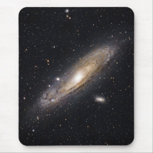 Tapis De Souris Galaxie d'Andromède Photographie spatiale
