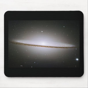 Tapis De Souris Galaxie de sombrero (M104)