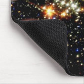 Tapis De Souris Galaxie des planètes spatiales (Coin)