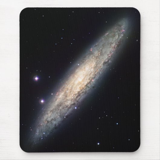 Tapis De Souris Galaxie en spirale - NGC 253 (Devant)