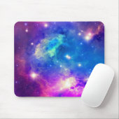 Tapis De Souris Galaxie Mousepad (Avec souris)