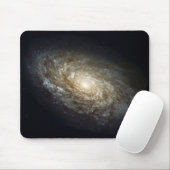 Tapis De Souris Galaxie Mousepad (Avec souris)