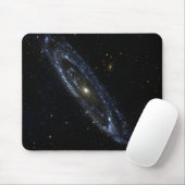 Tapis De Souris Galaxie Mousepad d'Andromeda (Avec souris)