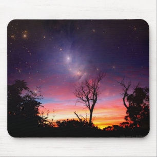 Tapis De Souris Galaxie Mousepad de l'espace de nébuleuse
