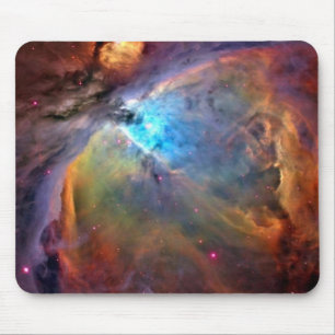 Tapis De Souris Galaxie Mousepad de l'espace de nébuleuse d'Orion