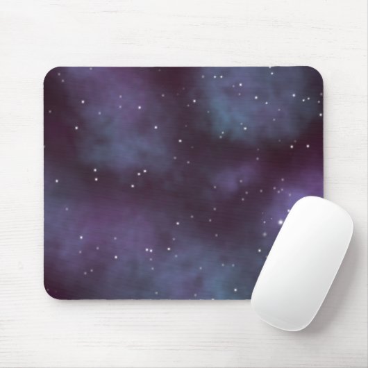 Tapis De Souris Galaxie mystique de Violet Dusty (Avec souris)