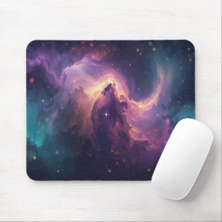 Tapis de souris Galaxie Nébuleuse Cosmique