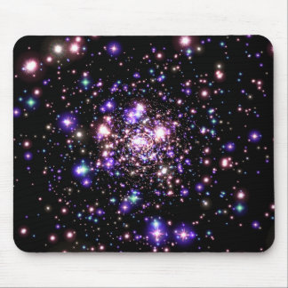 Tapis De Souris Galaxie pétillante