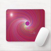 Tapis De Souris Galaxie rose..... (Avec souris)