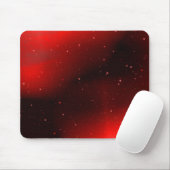 Tapis De Souris Galaxie rouge (Avec souris)