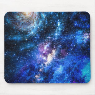 Tapis De Souris Galaxie spatiale Galaxie lointaine