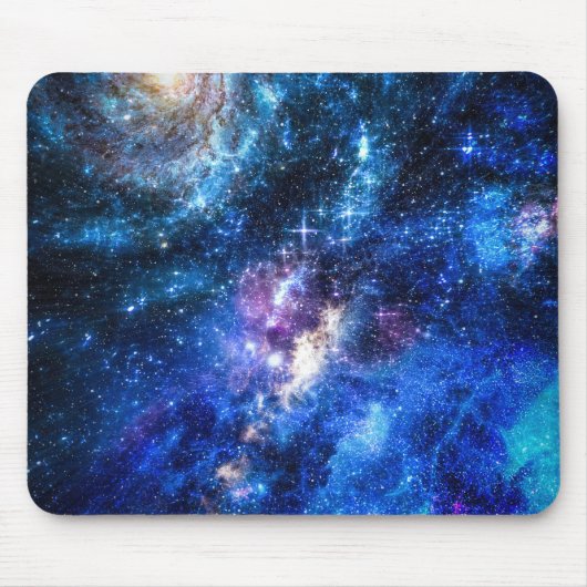 Tapis De Souris Galaxie spatiale Galaxie lointaine (Devant)