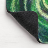 Tapis De Souris Galaxie spirale Mousepad (Coin)