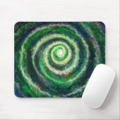Tapis De Souris Galaxie spirale Mousepad (Avec souris)